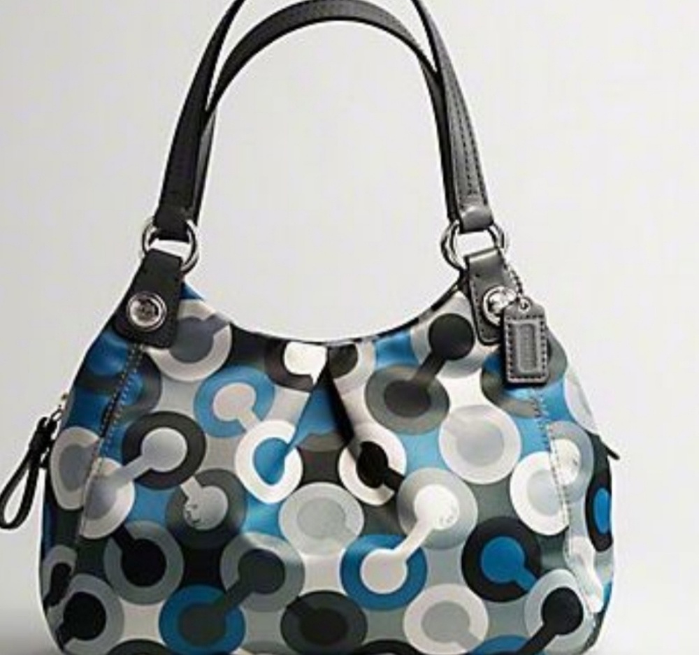 Coach Mia Bias Op Art Maggie mini